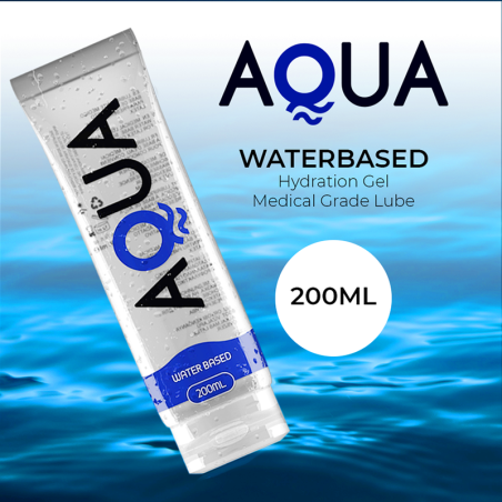 AQUA QUALITY - LUBRICANTE BASE DE AGUA 200 ML 2774