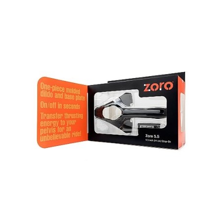 PERFECT FIT BRAND - ZORO SANGLE SUR LA CEINTURE 5.5 W S/M NOIR 2834