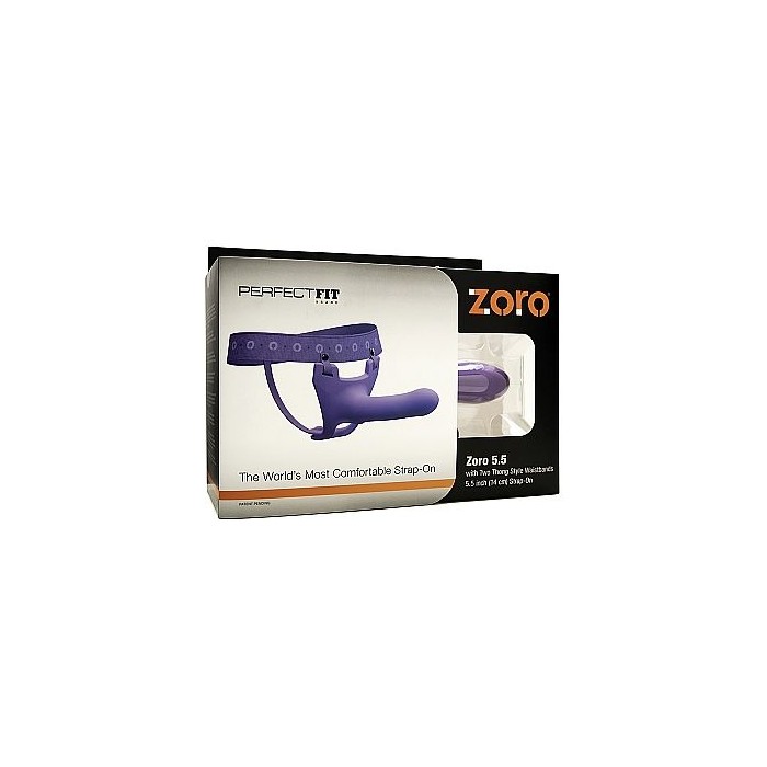 PERFECT FIT BRAND - ZORO SANGLE SUR LA CEINTURE 5.5 W S/M VIOLETTE 17664