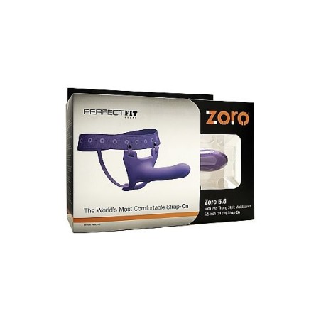 PERFECT FIT BRAND - ZORO SANGLE SUR LA CEINTURE 5.5 W S/M VIOLETTE 2838