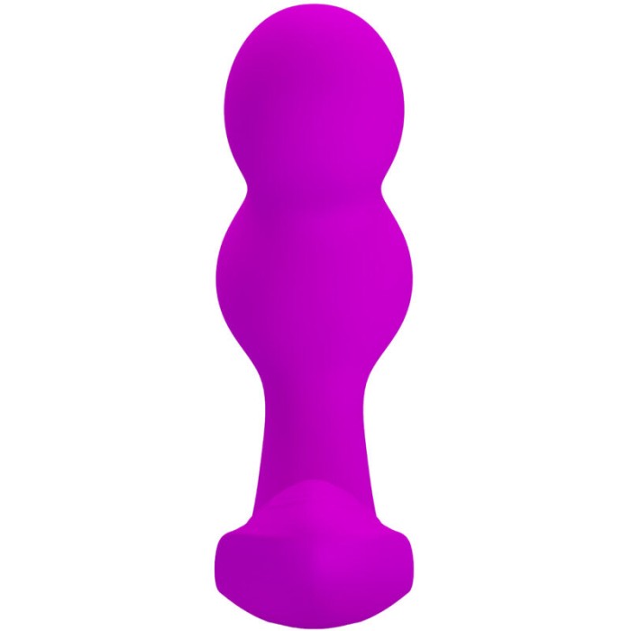 PRETTY LOVE - MASSAGER VIBRATEUR ANAL TERRANCE AVEC TÉLÉCOMMANDE