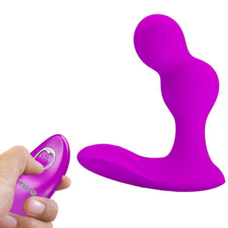 PRETTY LOVE - MASSAGER VIBRATEUR ANAL TERRANCE AVEC TÉLÉCOMMANDE