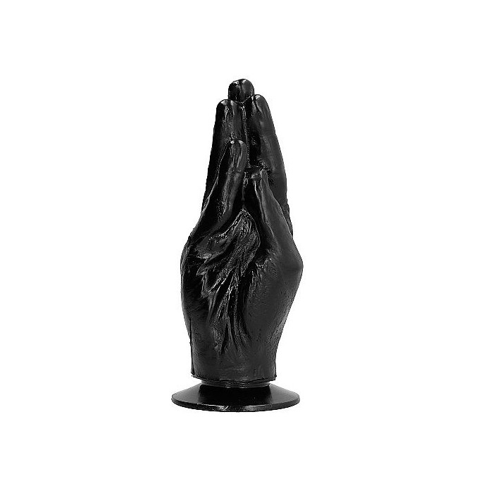 ALL BLACK - GODE FISTING 21 CM