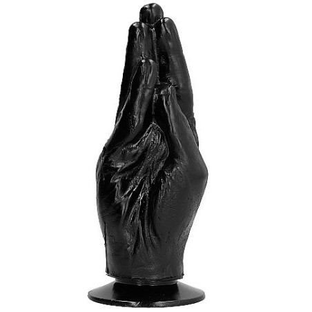 ALL BLACK - GODE FISTING 21 CM 2851