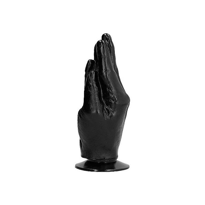 ALL BLACK - GODE FISTING 21 CM