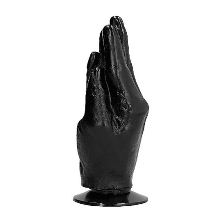 ALL BLACK - GODE FISTING 21 CM 2852