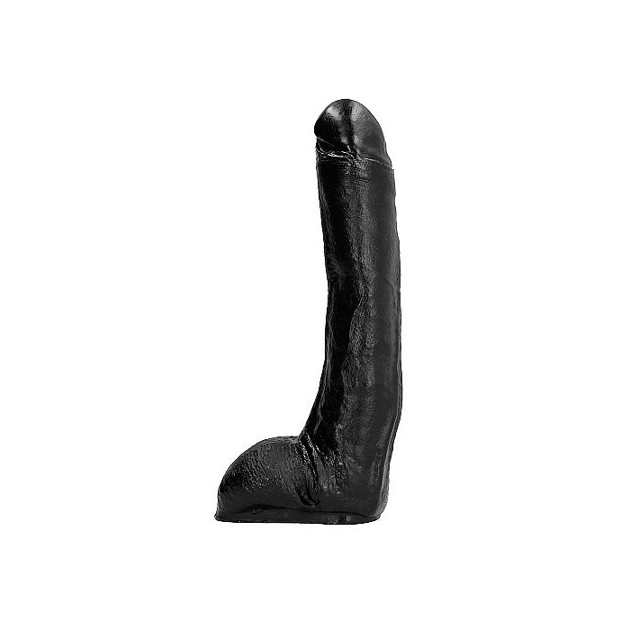 ALL BLACK - DONG 29 CM CURVADO