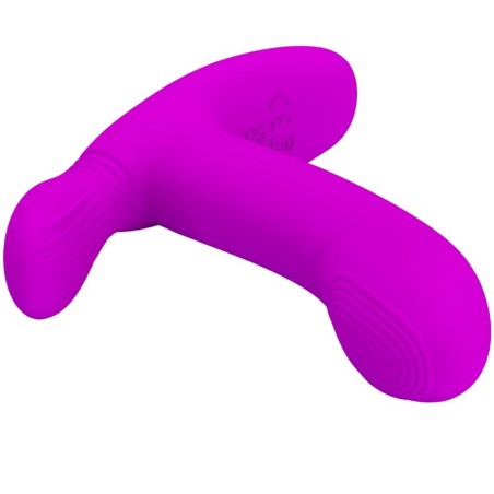 PRETTY LOVE - GERI CLITORIS MASSAGER ROSE TÉLÉCOMMANDE 2900