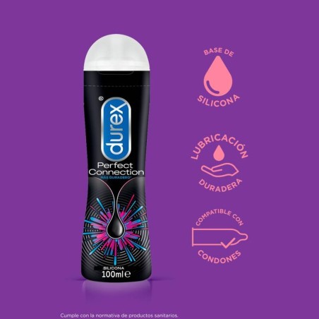 DUREX - LUBRIFIANT CONNEXION PARFAITE 100 ML 2971