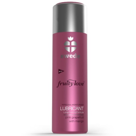 SWEDE - FRUITY LOVE LUBRIFIANT PAMPLEMOUSSE ROSE À LA MANGUE 100 ML 3056