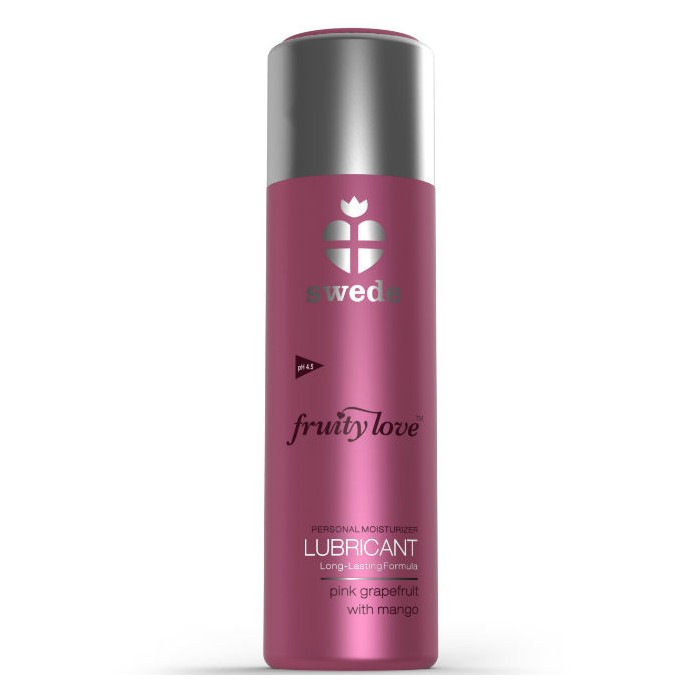 SWEDE - FRUITY LOVE LUBRIFIANT PAMPLEMOUSSE ROSE À LA MANGUE 50 ML