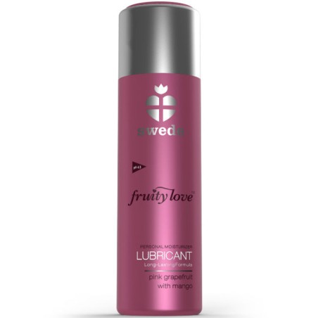 SWEDE - FRUITY LOVE LUBRIFIANT PAMPLEMOUSSE ROSE À LA MANGUE 50 ML 3058