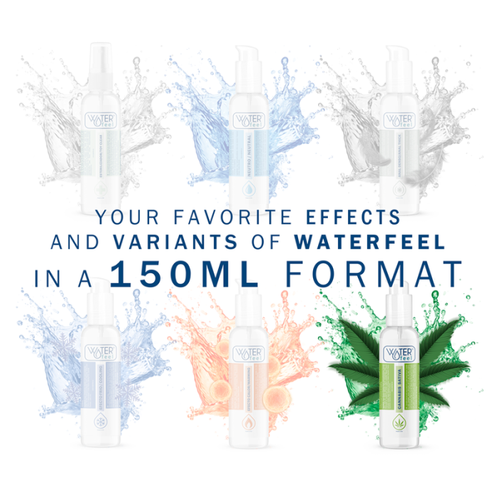 WATERFEEL - LUBRIFIANT AU CANNABIS 150 ML