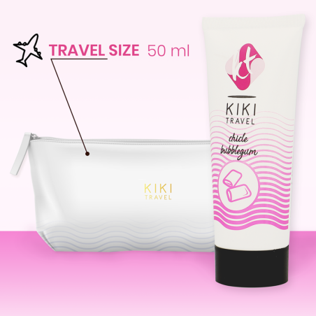 KIKÍ TRAVEL - LUBRIFIANT GOMME FRAISE 50 ML 3104