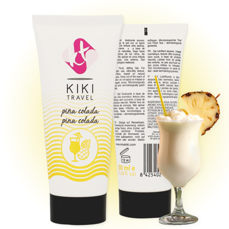 KIKÍ TRAVEL - PINA COLADA LUBRIFIANT 50 ML 3112