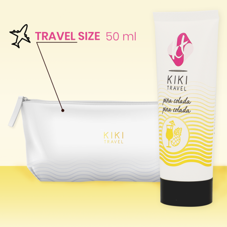 KIKÍ TRAVEL - PINA COLADA LUBRIFIANT 50 ML 3113