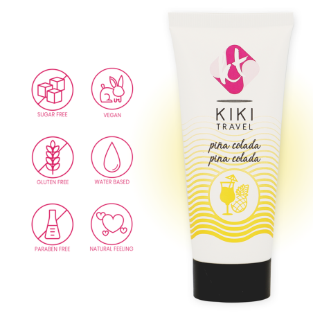 KIKÍ TRAVEL - PINA COLADA LUBRIFIANT 50 ML 3114