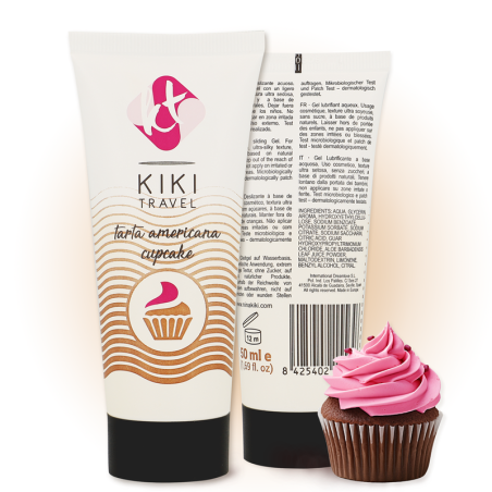 KIKÍ TRAVEL - CUPCAKE LUBRIFIANT 50 ML 3116