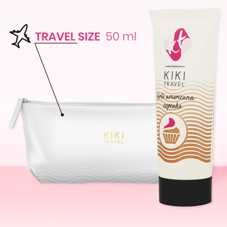 KIKÍ TRAVEL - CUPCAKE LUBRIFIANT 50 ML 3117