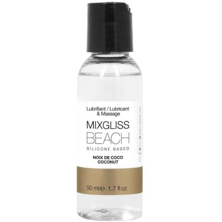 MIXGLISS - LUBRIFIANT SILICONE PLAGE 50 ML 3120