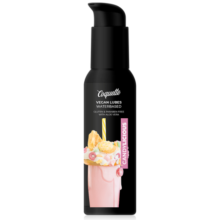 COQUETTE CHIC DESIRE - LUBRIFIANT VÉGAN CANDYLICIOUS PREMIUM EXPERIENCE 100ML 3155