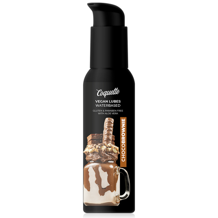 COQUETTE CHIC DESIRE - LUBRIFIANT VÉGÉTALIEN CHOCOBROWNIE PREMIUM EXPERIENCE 100ML