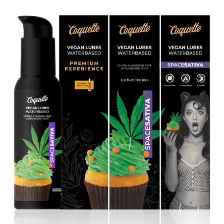 COQUETTE CHIC DESIRE - LUBRIFIANT VEGAN SPACE SATIVA PREMIUM EXPERIENCE 100 ML 3168