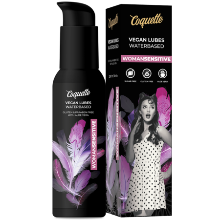 COQUETTE CHIC DESIRE - LUBRIFIANT VÉGÉTALIEN SENSIBLE POUR FEMMES PREMIUM EXPERIENCE 100 ML 3169