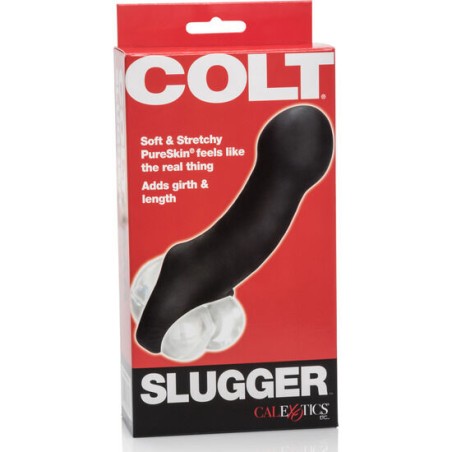 CALIFORNIA EXOTICS - COLT SLUGGER NOIR