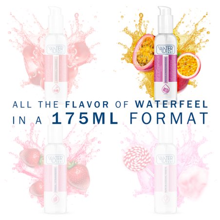 WATERFEEL - LUBRIFIANT À BASE D'EAU AUX FRUITS DE LA PASSION 175 ML 3196