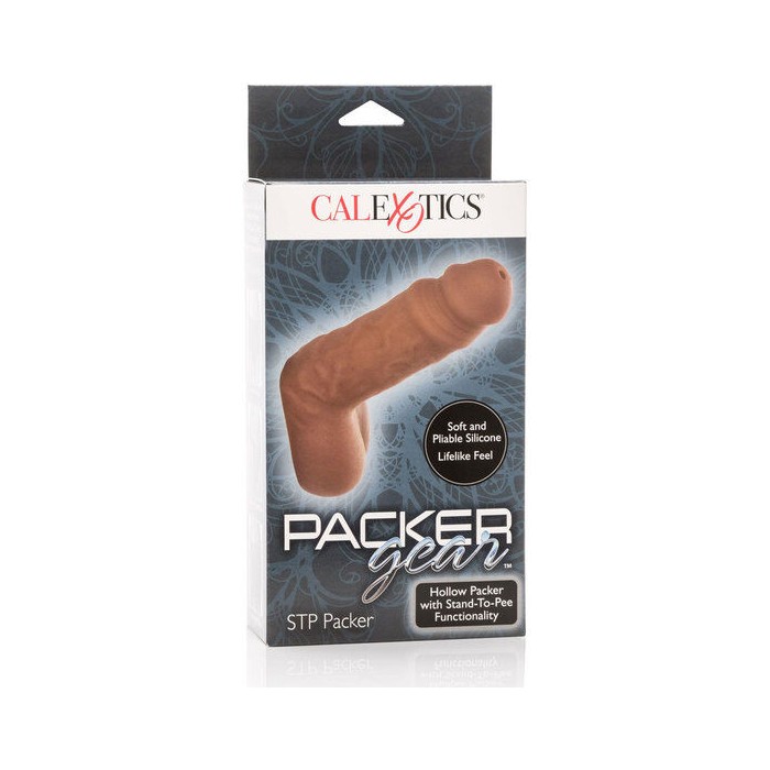 CALIFORNIA EXOTICS - SUPPORT POUR PEE PACKER MARRON