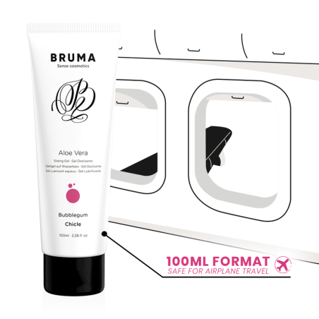 BRUMA - GEL GLISSANT ALOE VERA SAVEUR BUBBLEGUM 100 ML 3230