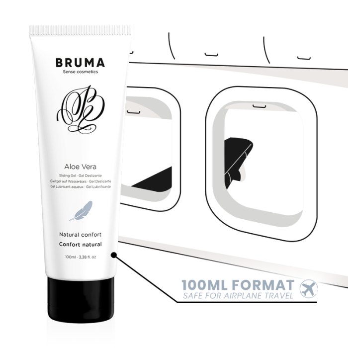 BRUMA - GEL GLISSANT ALOE VERA CONFORT NATUREL 100 ML 19648