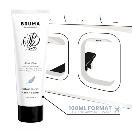 BRUMA - GEL GLISSANT ALOE VERA CONFORT NATUREL 100 ML 3234