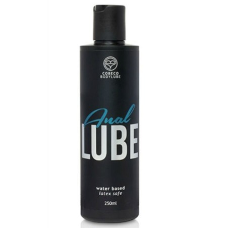 COBECO - BODYLUBE LUBRIFIANT ANAL SÉCURITAIRE AU LATEX 250ML 3281