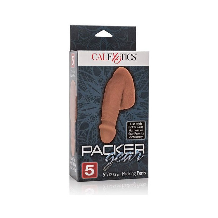 CALEX EMBALLAGE PENIS MARRON 14.5CM