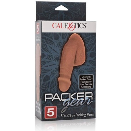 CALEX EMBALLAGE PENIS MARRON 14.5CM