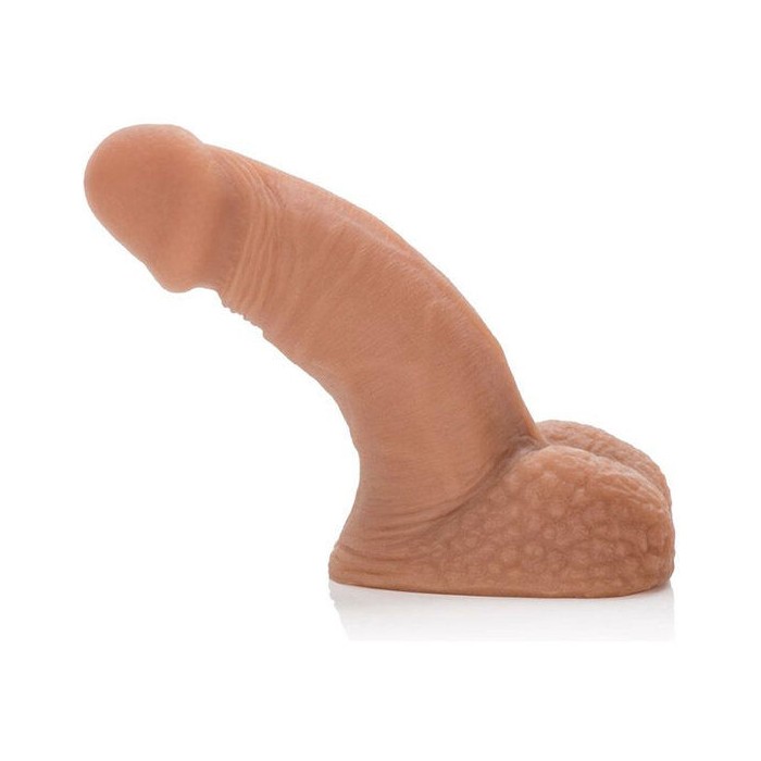 CALEX EMBALLAGE PENIS MARRON 14.5CM