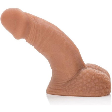 CALEX EMBALLAGE PENIS MARRON 14.5CM