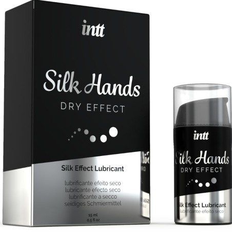 INTT LUBRICANTS - SILK MAINS LUBRIFIANT CONCENTRÉ SILICONE FORMULE 15 ML 3407