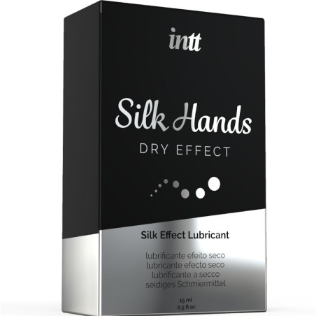 INTT LUBRICANTS - SILK MAINS LUBRIFIANT CONCENTRÉ SILICONE FORMULE 15 ML 3408