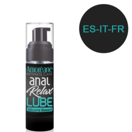 AMOREANE - LUBRIFIANT ANAL À BASE DE SILICONE 30 ML ES/IT/FR 3422