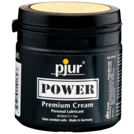 PJUR - LUBRIFIANT PERSONNEL POWER PREMIUM CRÈME 150 ML 3475