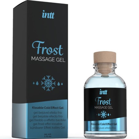 INTT MASSAGE & ORAL SEX - GEL DE MASSAGE SAVEUR MENTHE EFFET FROID INTENSE 3643