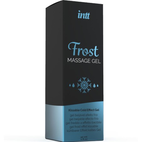 INTT MASSAGE & ORAL SEX - GEL DE MASSAGE SAVEUR MENTHE EFFET FROID INTENSE 3644