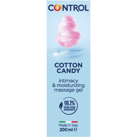 CONTROL - GEL DE MASSAGE BARBE  PAPA 3 EN 1 200 ML 3647