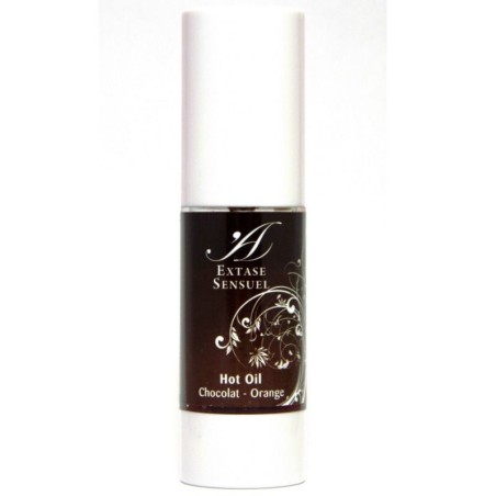 EXTASE SENSUAL - HUILE STIMULANTE CHOCOLAT & ORANGE 30 ML 3671