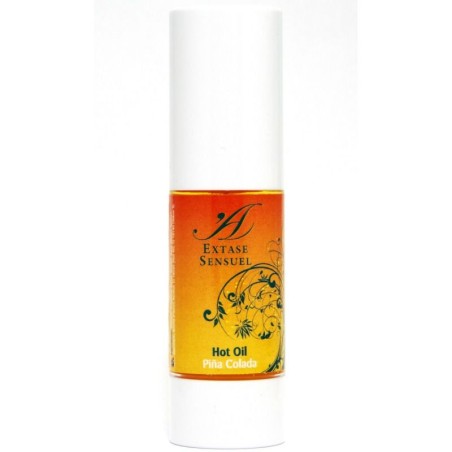 EXTASE SENSUAL - HUILE STIMULANTE DE CHALEUR PIÑA COLADA 30 ML 3679