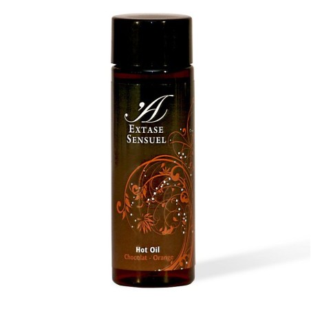 EXTASE SENSUAL - HUILE STIMULANTE CHOCOLAT ET ORANGE 100 ML 3680