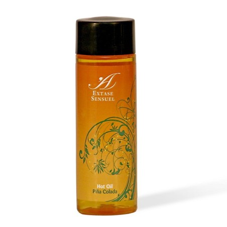 EXTASE SENSUAL - HUILE STIMULANTE DE CHALEUR PIÑA COLADA 100 ML 3685